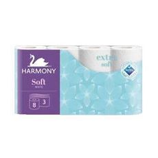 Toaletný papier 3.vrstvový harmasan - 22m
