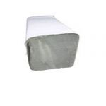 Papierové ZZ utierky 2vrstvy recyklát biele kartón - 5000ks