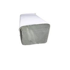 Papierové ZZ utierky 2vrstvy recyklát biele kartón - 5000ks