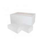 Papierové ZZ utierky 2vrstvy celulóza kartón - 3000ks