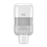 Zásobník ELEVATION S5 na tekuté, penové, dezinfekčné mydlo, 525 ml, biely plast