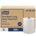 Utierky, H1, MATIC, Universal, 21x25cm, 220m, 880-utrž., 6 ks, P28, biele