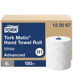 Utierky, H1, MATIC, Universal, 21x25cm, 150m, 600-utrž., 6 ks, P28, biele