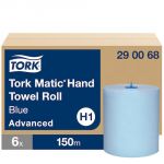 Utierky, H1, MATIC, 2.vrst., 21x25cm, 150m, 600-utrž., 6 ks, P28, modré