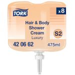 Tekuté mydlo, sprchový gel HAIR & BODY, 475ml, S2, amber